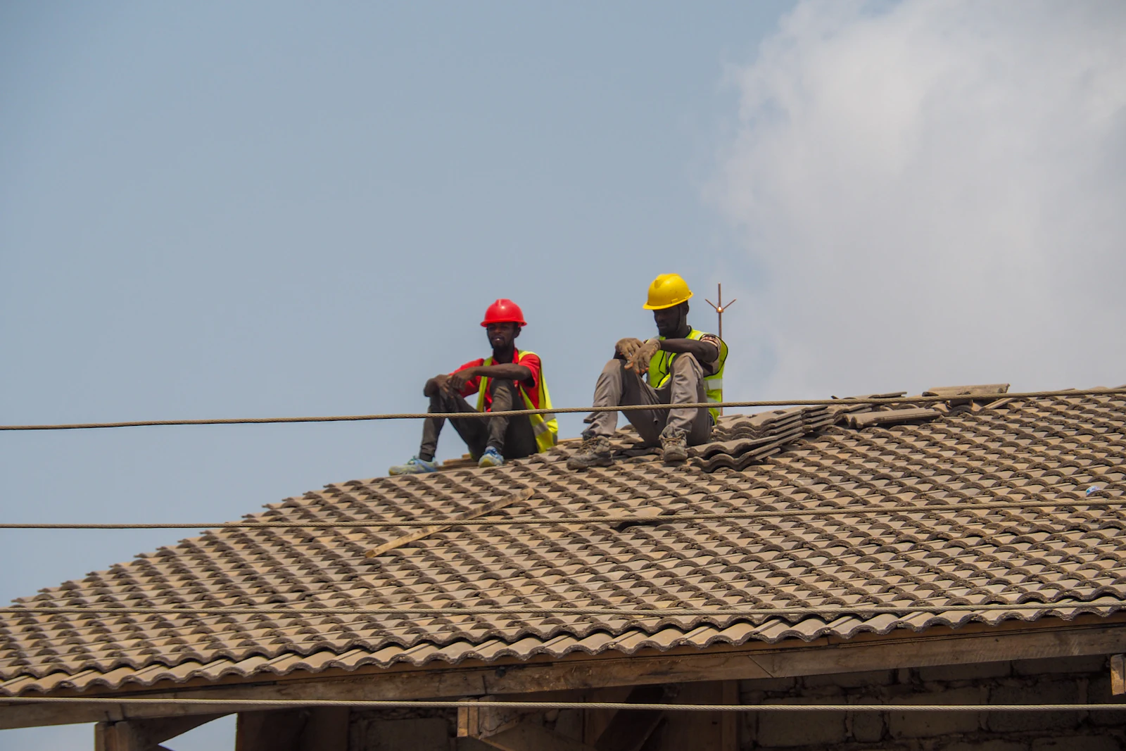 Build a house from abroad