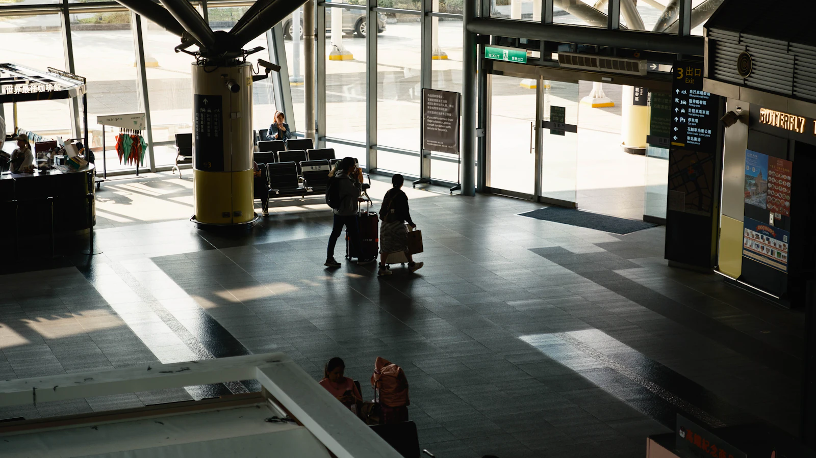 JKIA airport pickup